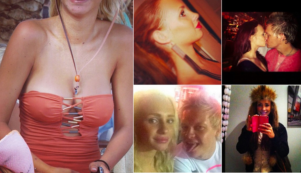Isabella Löwengrip, Tyra Sjöstedt, Kenza, Alexandra Nilsson, Kissie, Kenza Zouiten, Paow, Dessie, Blondinbella